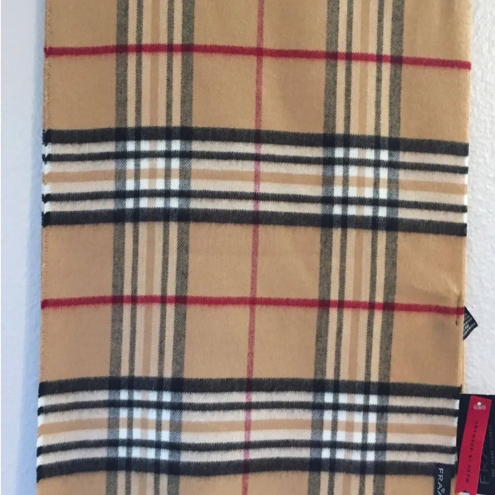 FRAAS MAS PLAD SCARF - Picture 3 of 14